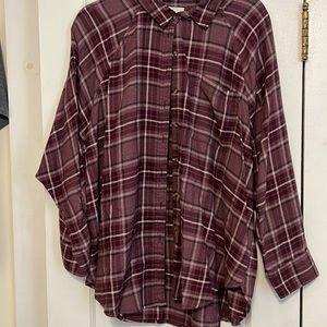 American Eagle Women’s Flannel
